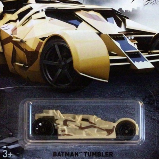 The Dark Knight Rises - Batman Tumbler