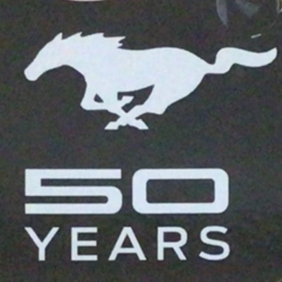 50th Anniversary Ford Mustang (set of 8)