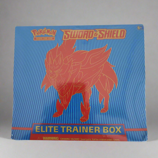 Sword and Shield Elite Trainer Box