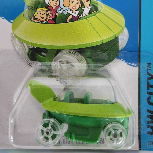 The Jetsons Capsule Car